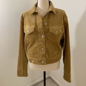 Brandy Melville Corduroy Camel Jacket